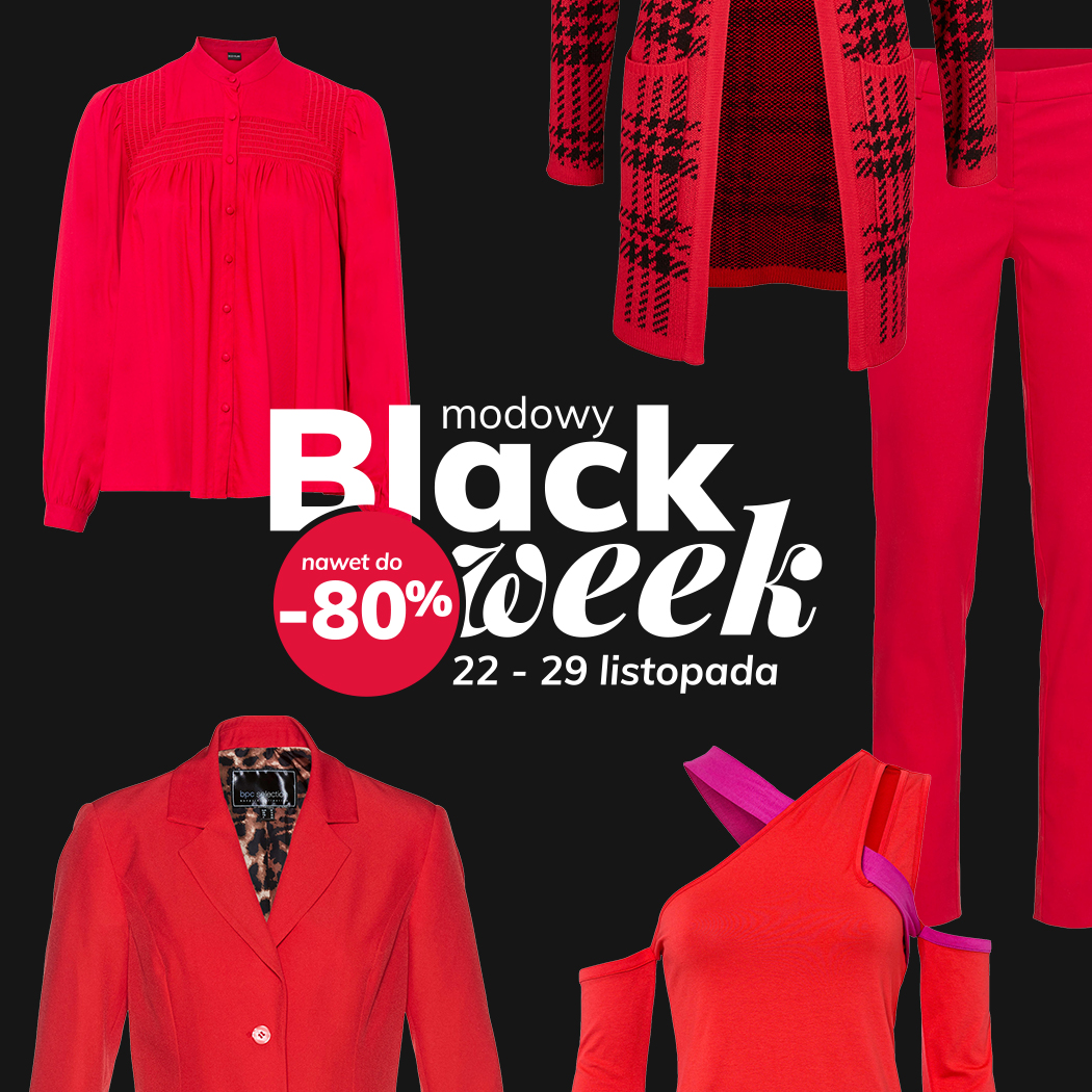 Black Week 2021 na Domodi.pl. Gdzie szukać najlepszych promocji i wyprzedaży na Czarny Piątek?